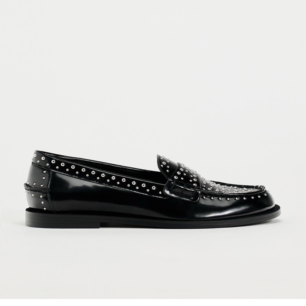 Studded Loafer